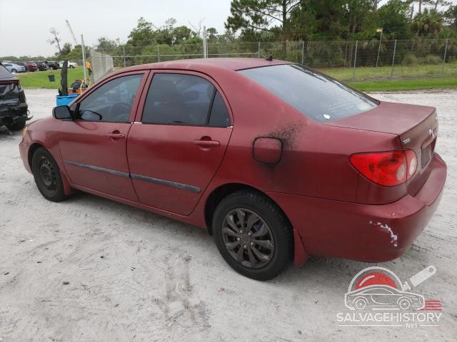 1NXBR32E75Z529630 2005 TOYOTA COROLLA photo no. 2