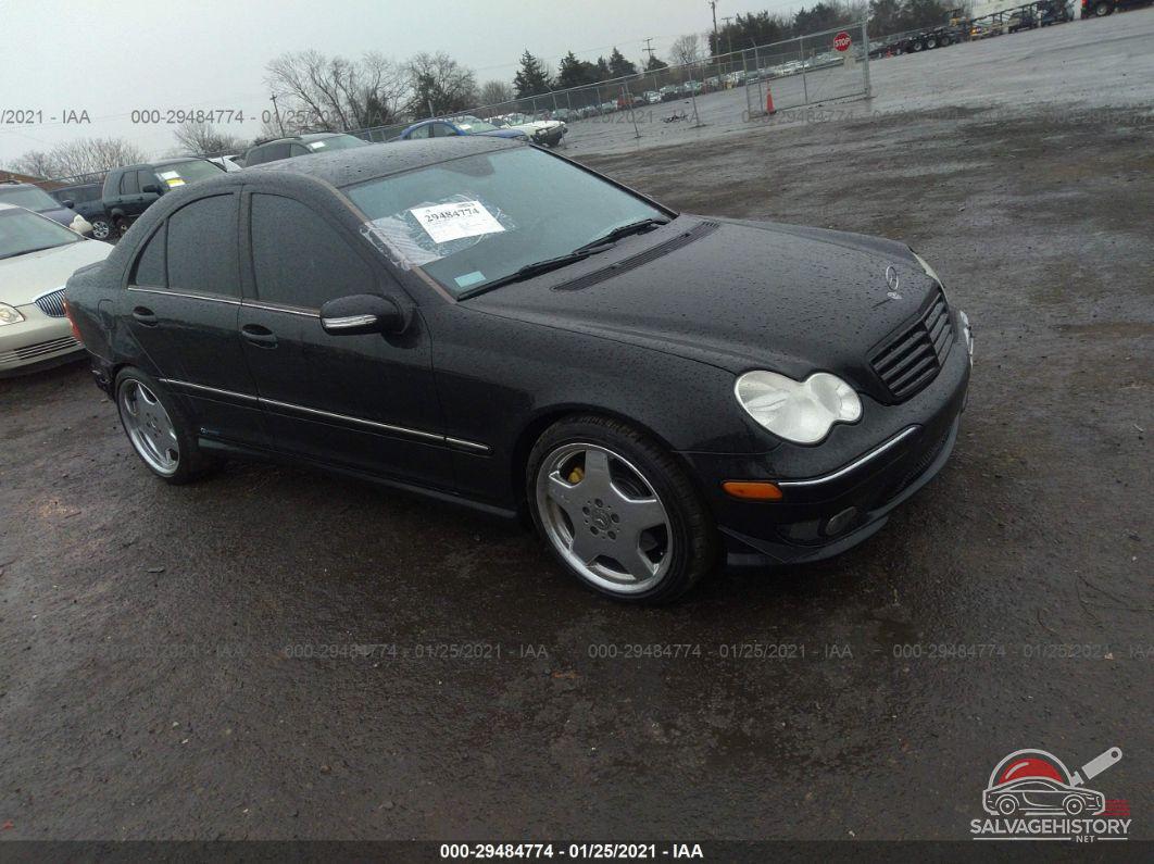 WDBRF52H77A924850 2007 MERCEDES-BENZ C-CLASS photo no. 19