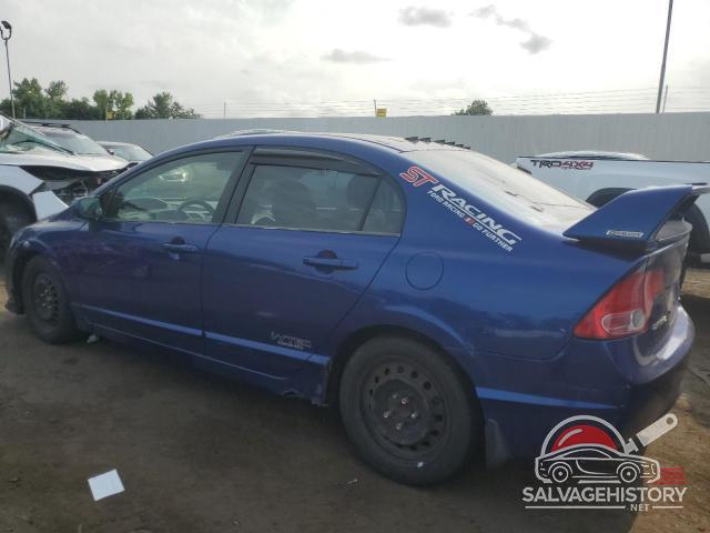 2HGFA55537H702216 2007 HONDA CIVIC photo no. 2
