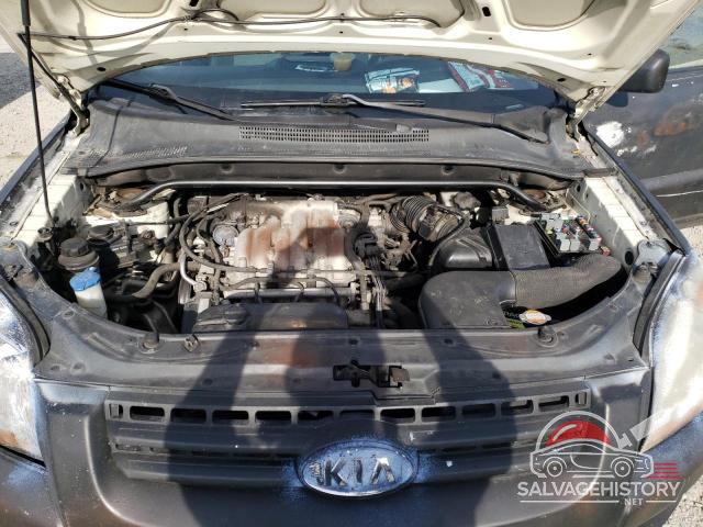 KNDJE723X67239108 2006 KIA SPORTAGE photo no. 12