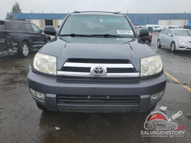 JTEBU14R658032130 2005 TOYOTA 4RUNNER photo no. 5