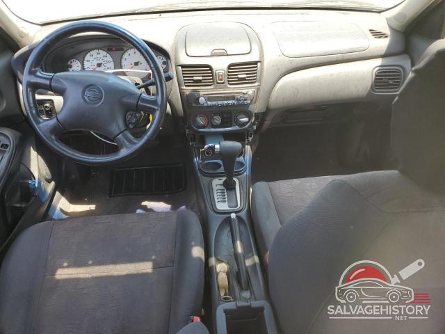 3N1BB51D51L110079 2001 NISSAN SENTRA photo no. 8