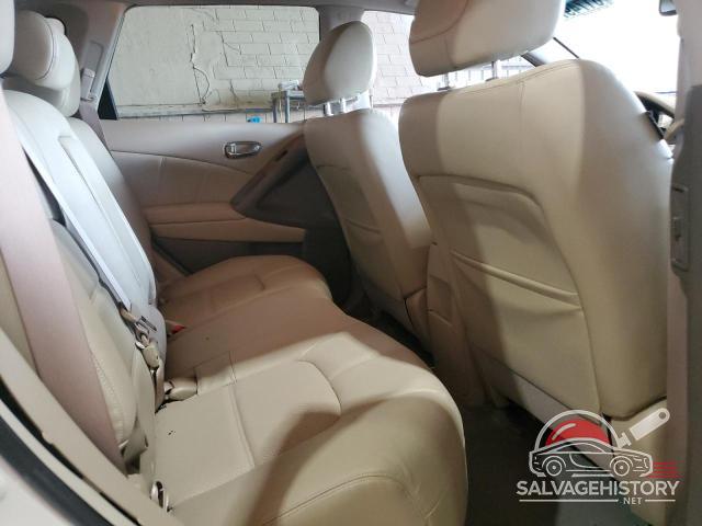 JN8AZ1MU1CW106394 2012 NISSAN MURANO photo no. 10