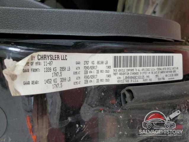 1J8HR48N68C163125 2008 JEEP GRAND CHER photo no. 14