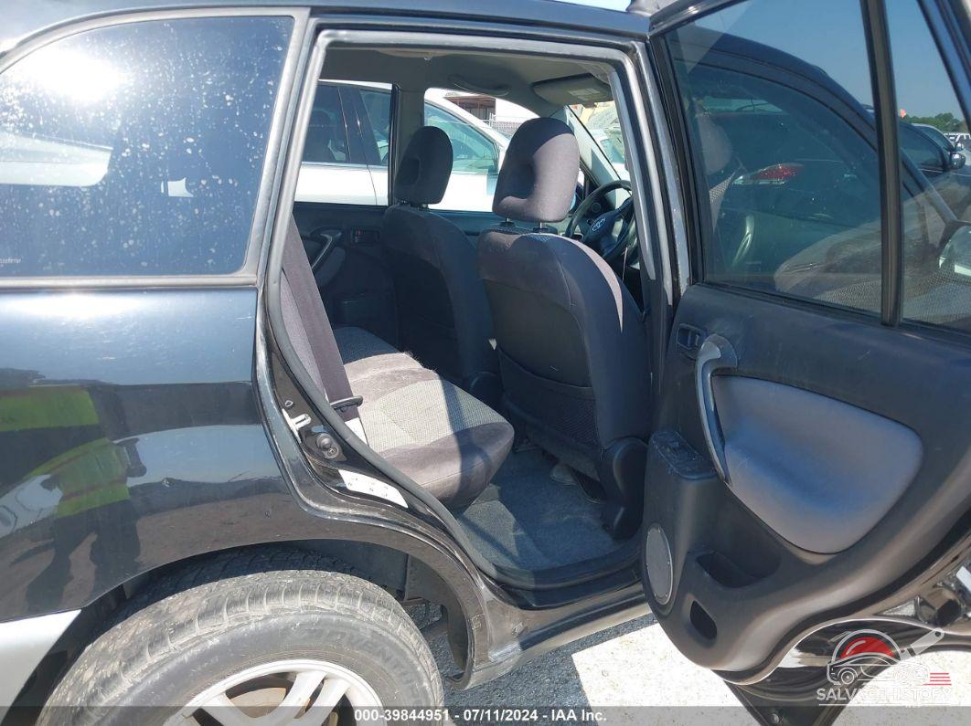 JTEGD20VX50079707 2005 TOYOTA RAV4 photo no. 8