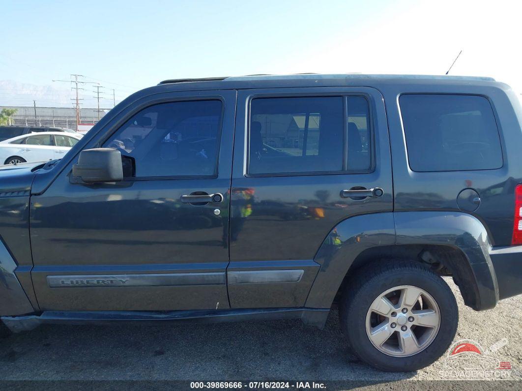 1J4PP2GK4BW524324 2011 JEEP LIBERTY photo no. 6