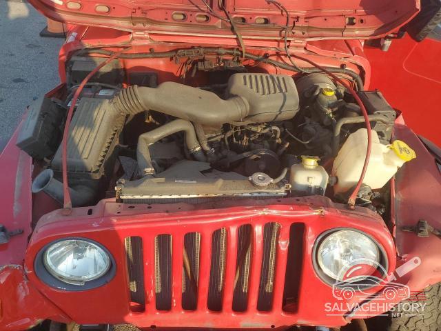 1J4FY29P5WP783406 1998 JEEP WRANGLER photo no. 11