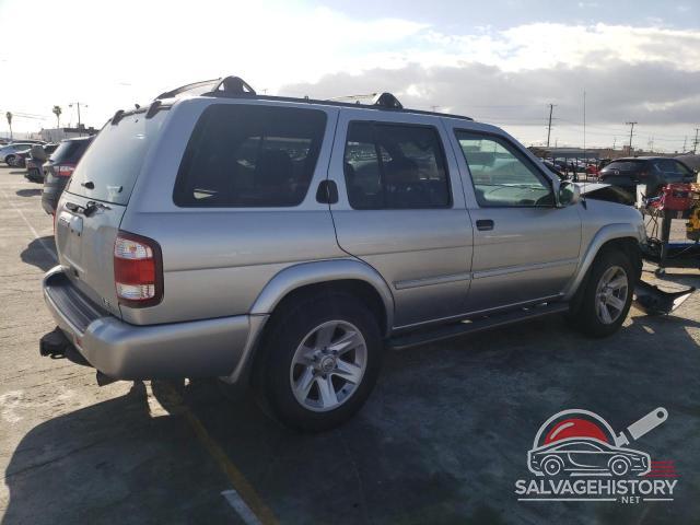 JN8DR09X02W657585 2002 NISSAN PATHFINDER photo no. 3