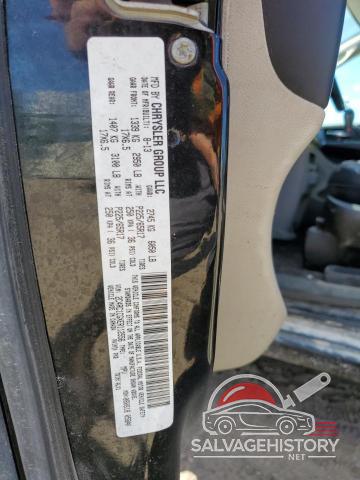 2C4RC1CGXER112556 2014 CHRYSLER MINIVAN photo no. 13