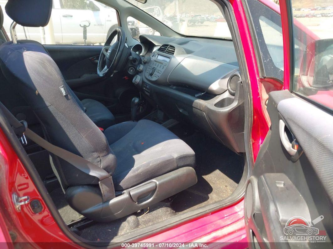 JHMGE8H44AC023673 2010 HONDA FIT photo no. 5