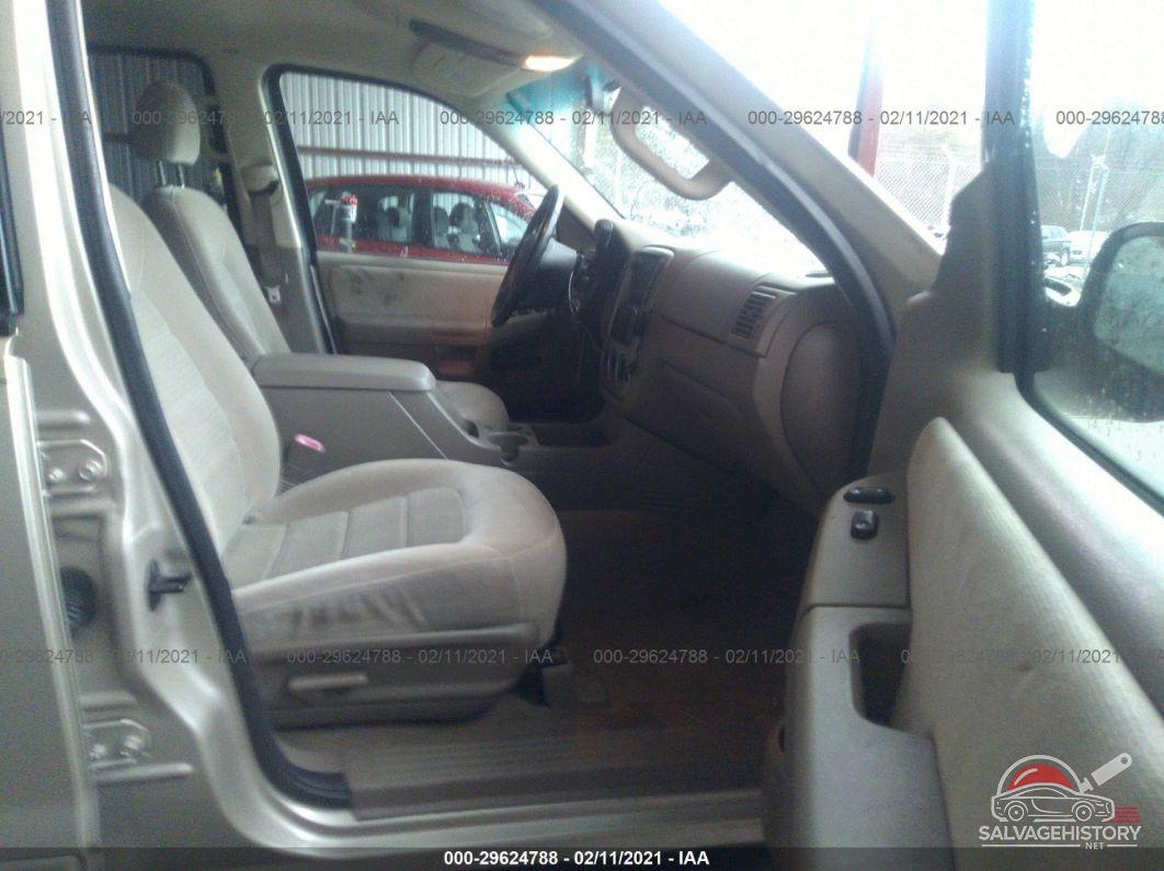 1FMDU73W55UA54369 2005 FORD EXPLORER photo no. 5