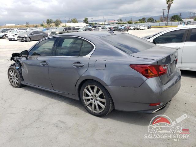 JTHBE1BL4D5018242 2013 LEXUS GS350 photo no. 2