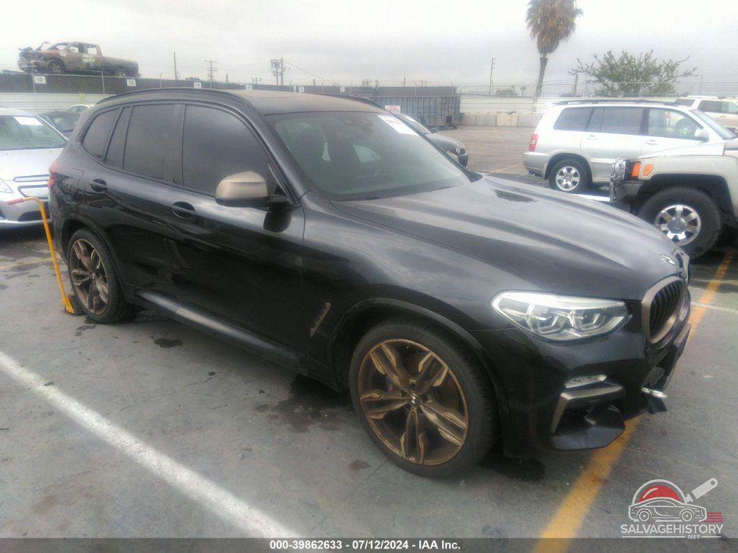 5UXTS3C52K0Z04207 2019 BMW X3 photo no. 9