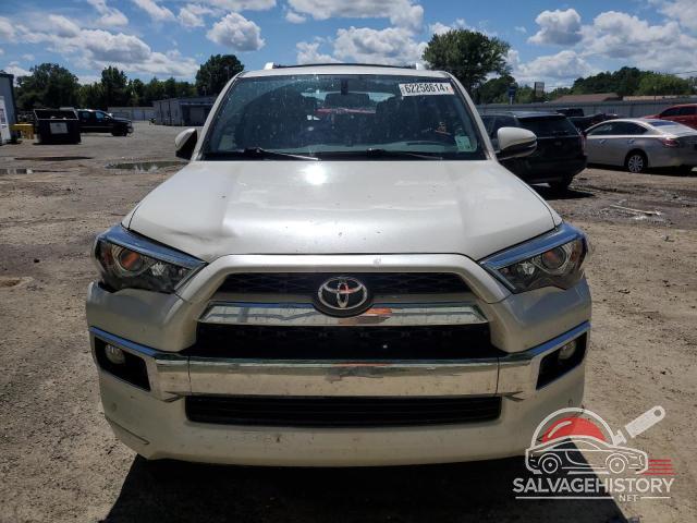 JTEZU5JR0G5145974 2016 TOYOTA 4RUNNER photo no. 5