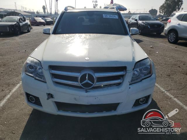 WDCGG8HB0AF316943 2010 MERCEDES-BENZ GLK-CLASS photo no. 5