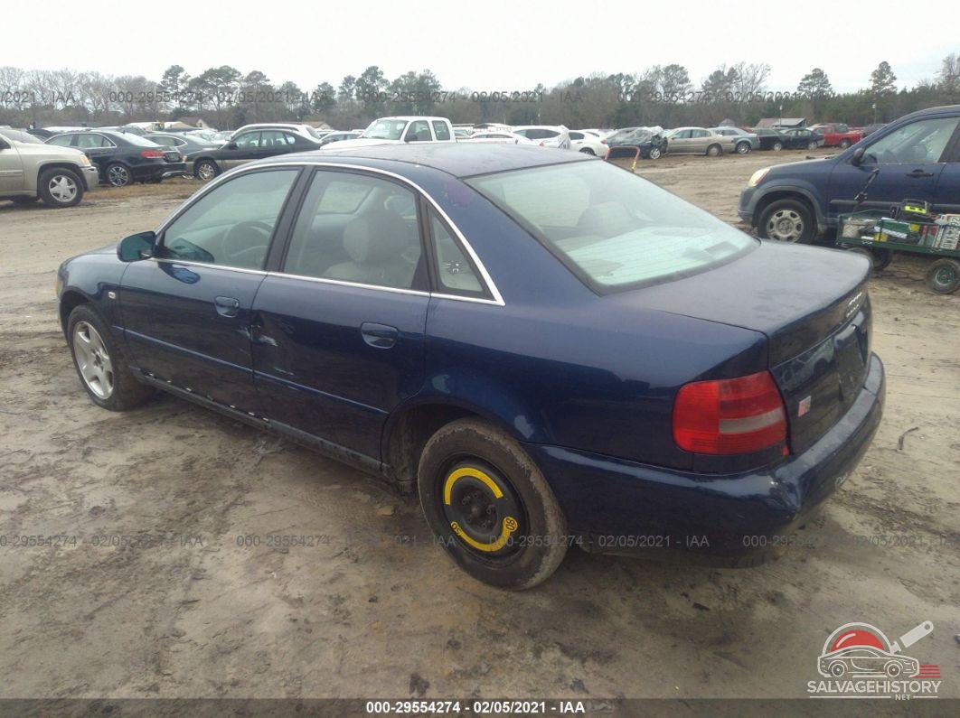 WAUDD28D6XA279139 1999 AUDI A4 photo no. 3