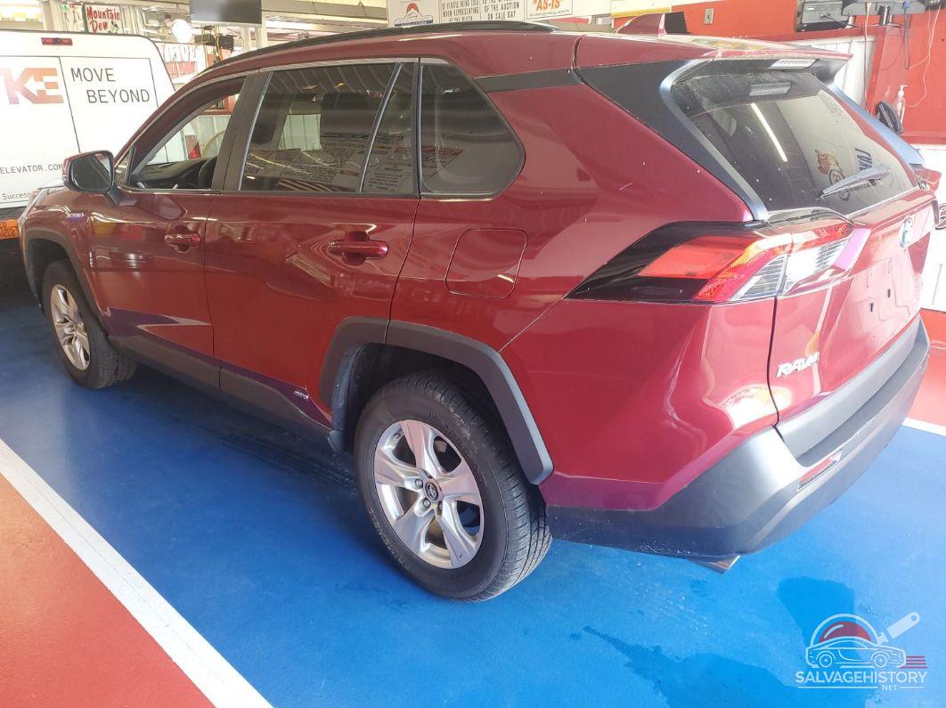 2T3MWRFV2KW040375 2019 TOYOTA RAV4 photo no. 5