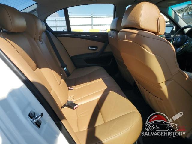 WBANW53518CT49393 2008 BMW 5 SERIES photo no. 10