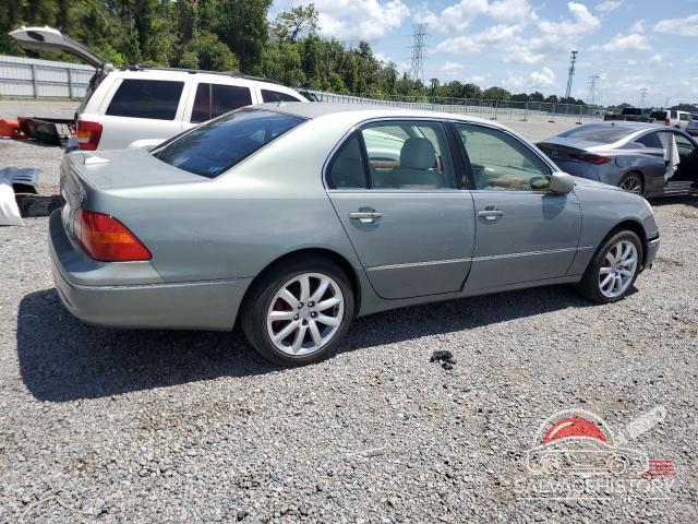 JTHBN30F420062261 2002 LEXUS LS430 photo no. 3