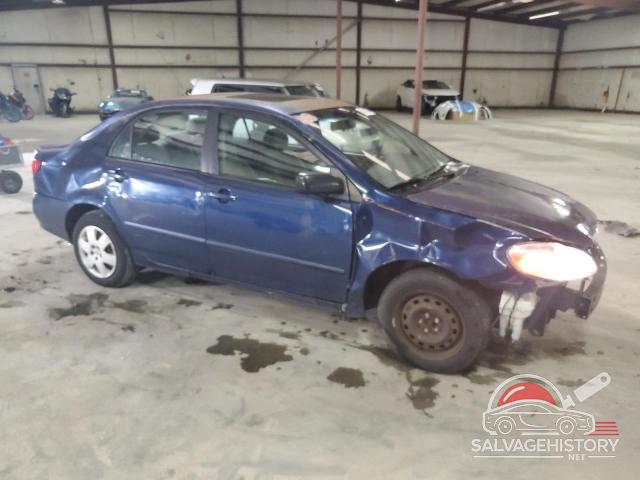 1NXBR32E86Z630354 2006 TOYOTA COROLLA photo no. 4