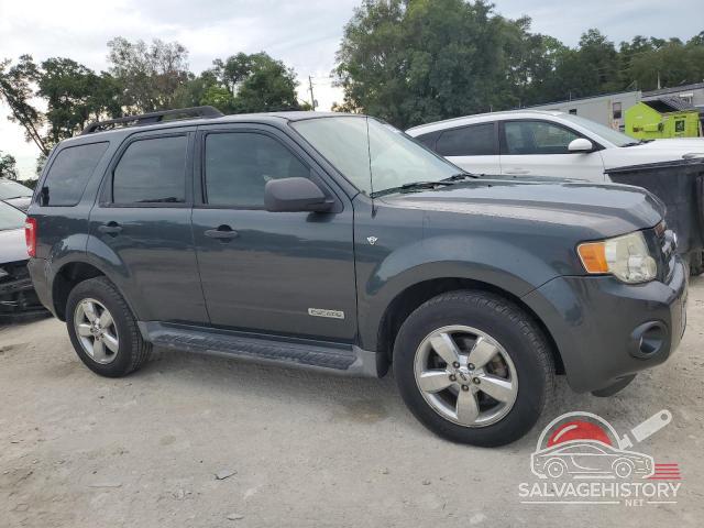 1FMCU03158KE82871 2008 FORD ESCAPE photo no. 4