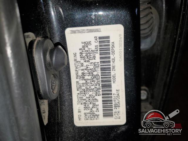 5YFBU4EE5DP111924 2013 TOYOTA COROLLA photo no. 12