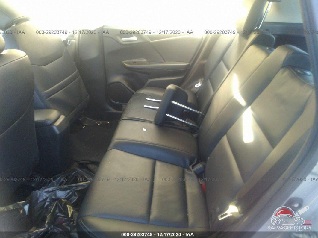 3HGGK5H94JM710639 2018 HONDA FIT photo no. 8