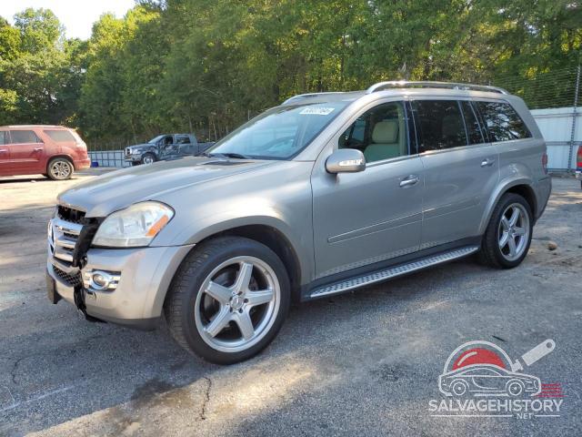 4JGBF86E08A390270 2008 MERCEDES-BENZ GL-CLASS photo no. 9