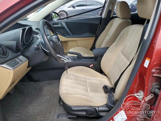 JM1BL1VG5B1414139 2011 MAZDA 3 photo no. 7