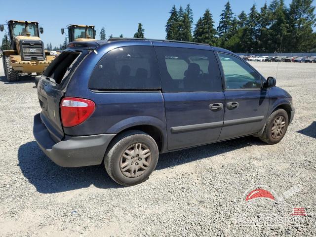 1D4GP25R05B395017 2005 DODGE All Models photo no. 3