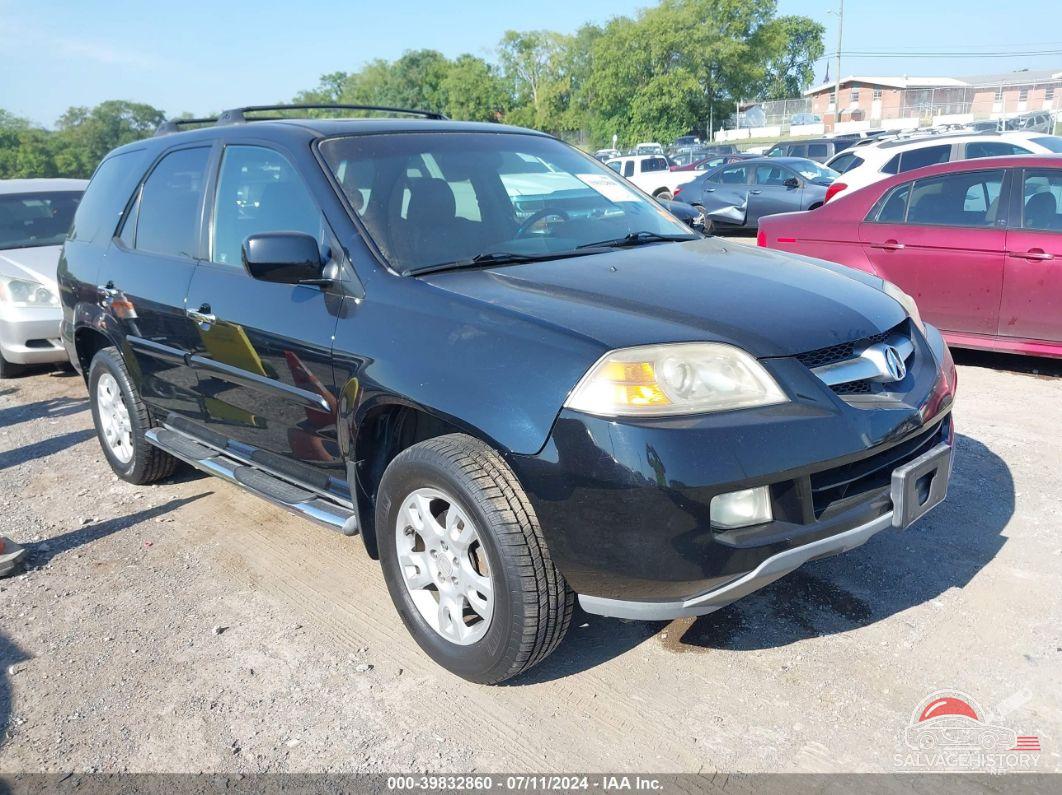 2HNYD18626H530247 2006 ACURA MDX photo no. 16