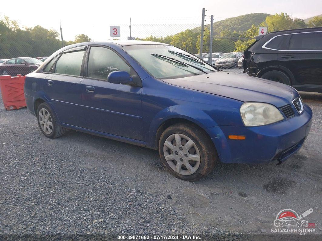 KL5JD56Z45K105654 2005 SUZUKI FORENZA photo no. 6