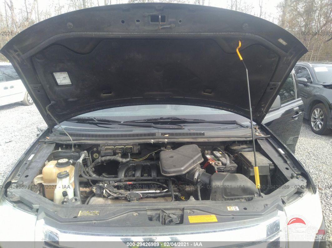 2FMDK39C27BA51174 2007 FORD EDGE photo no. 10