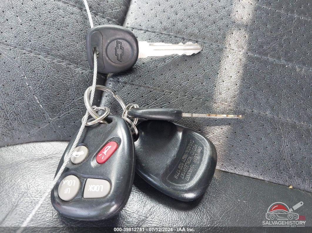 2G1WZ151849330545 2004 CHEVROLET MONTE CARLO photo no. 11