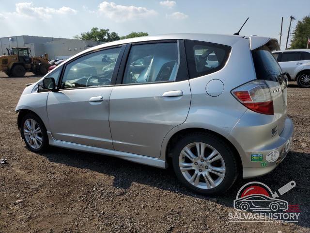 JHMGE8H54BC023425 2011 HONDA FIT photo no. 2