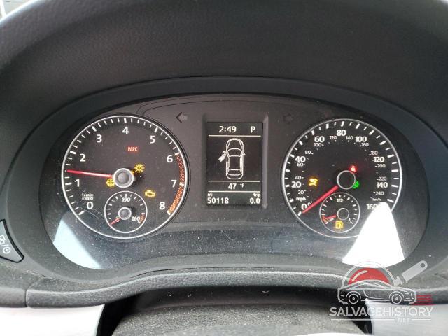 1VWBP7A37DC022598 2013 VOLKSWAGEN PASSAT photo no. 9