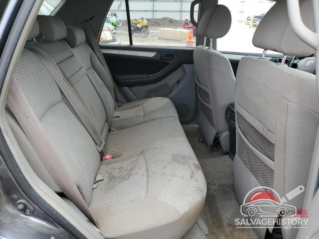 JTEBU14R978077291 2007 TOYOTA 4RUNNER photo no. 10