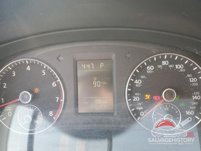 1VWAP7A34CC010533 2012 VOLKSWAGEN PASSAT photo no. 9