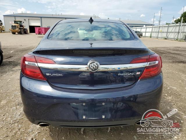 2G4GR5GX0F9229647 2015 BUICK REGAL photo no. 6