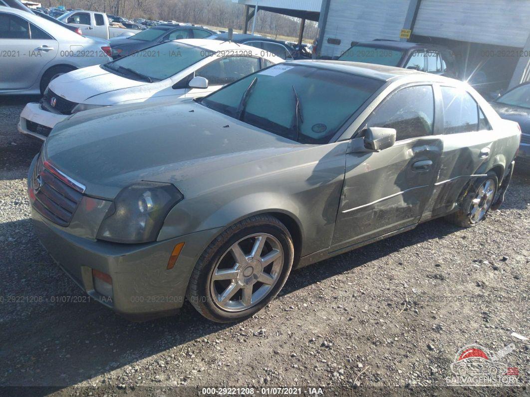 1G6DP567650107028 2005 CADILLAC CTS photo no. 2