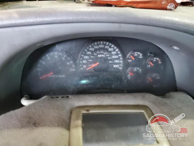 1GNDS13S152313737 2005 CHEVROLET TRAILBLZR photo no. 9