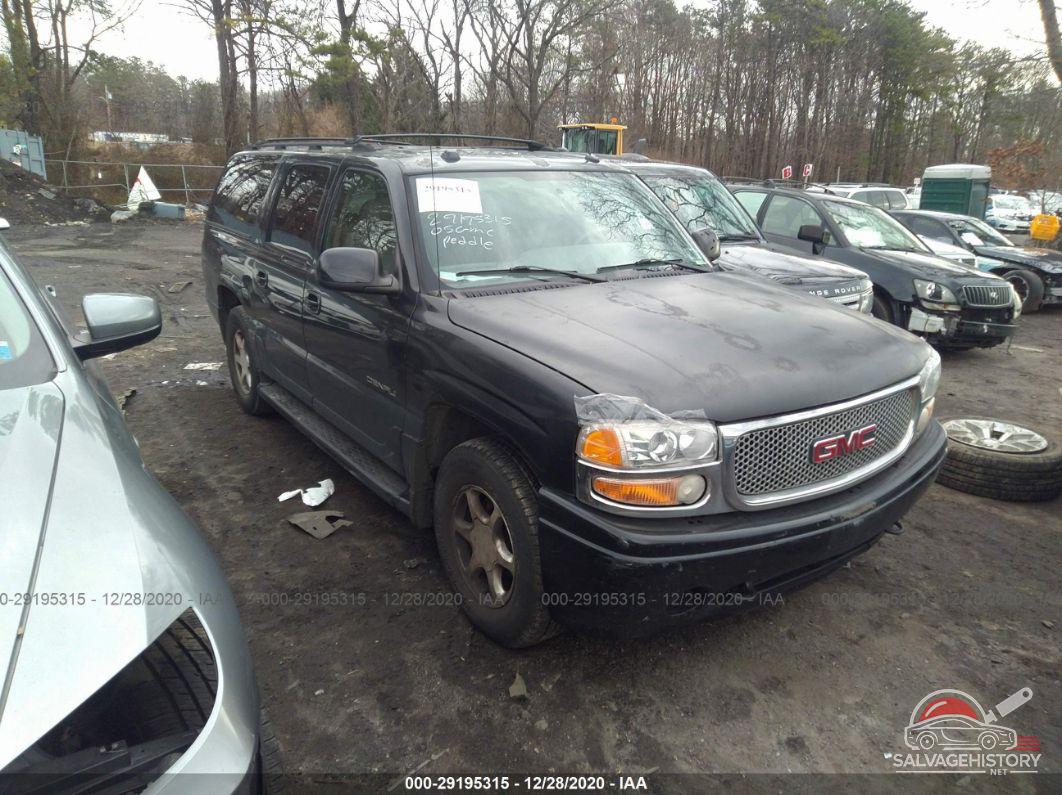 1GKFK66U25J170383 2005 GMC YUKON XL DENALI photo no. 1