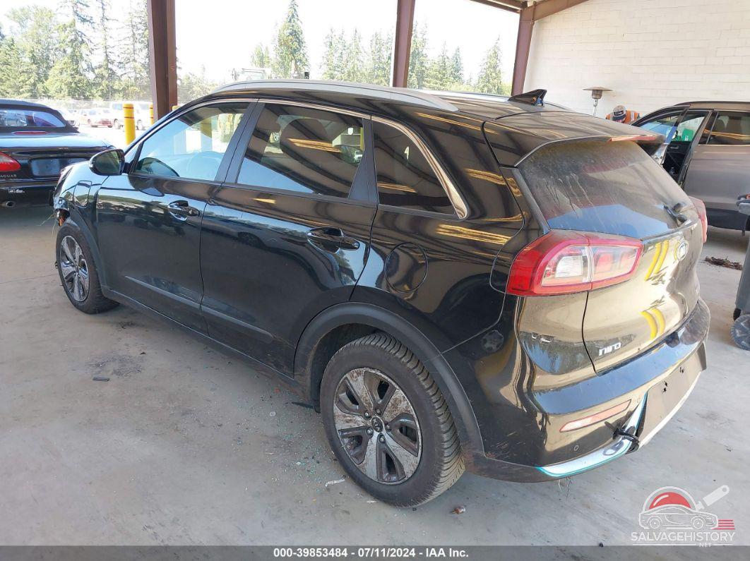 KNDCC3LD2J5144559 2018 KIA NIRO PLUG-IN HYBRID photo no. 3