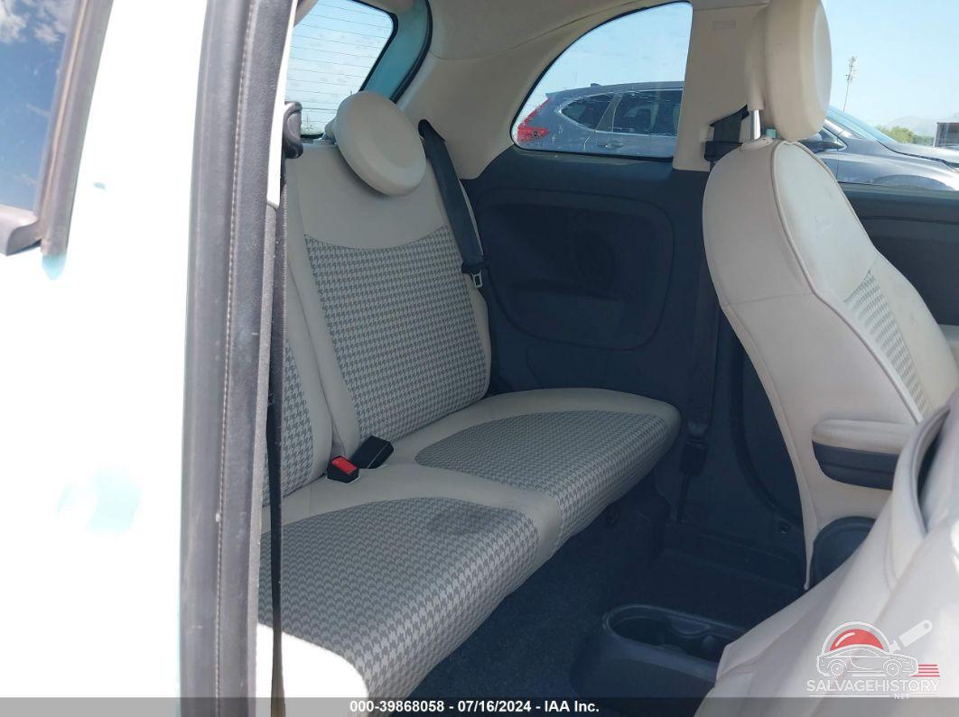3C3CFFKR3HT697905 2017 FIAT 500 photo no. 8