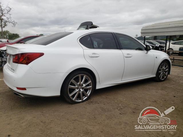 JTHBE1BL1E5038756 2014 LEXUS GS350 photo no. 3