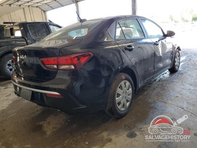 3KPA24AD9PE551116 2023 KIA RIO photo no. 3
