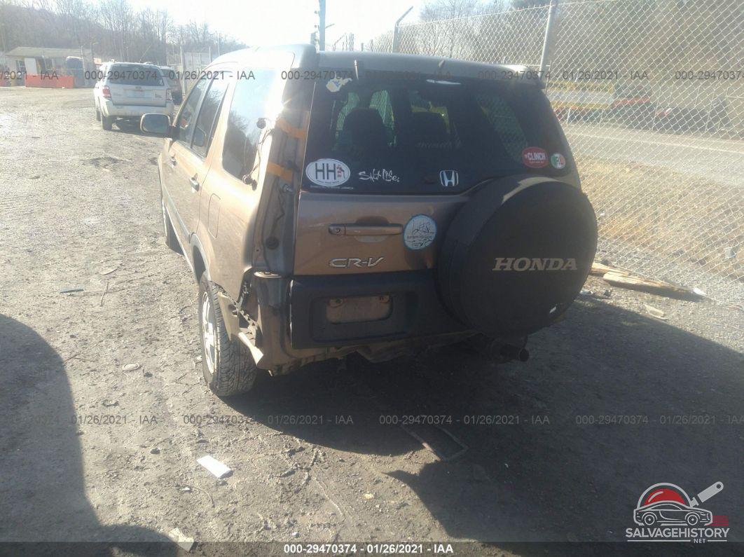 SHSRD78824U204443 2004 HONDA CR-V photo no. 6