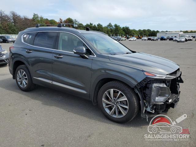5NMS5CAD3LH190572 2020 HYUNDAI SANTA FE photo no. 4