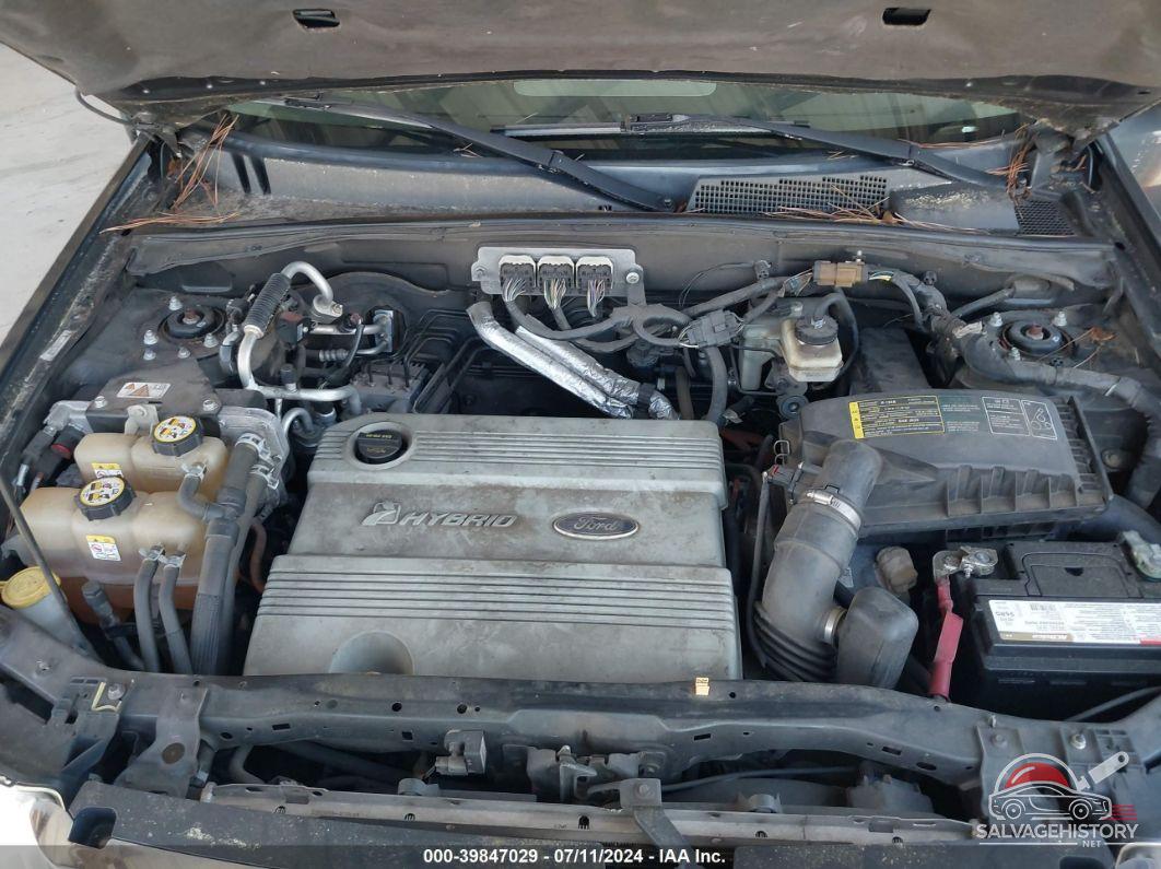 1FMCU49H98KB98249 2008 FORD ESCAPE HYBRID photo no. 10