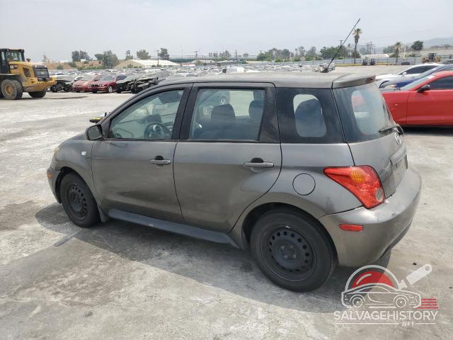 JTKKT624550089194 2005 TOYOTA SCION photo no. 2